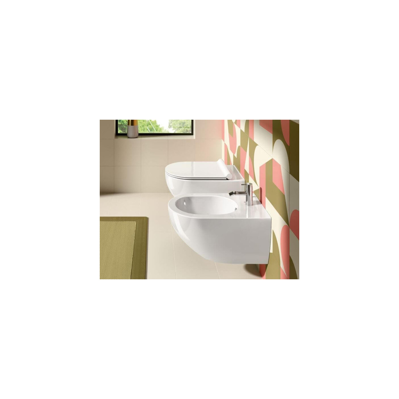Miska WC Podwieszana Bezkołnierzowa Sfera NF 50 1VSS50R00 Catalano Miska WC Podwieszana Bezkołnierzowa Sfera NF 50 1VSS50R00 Catalano