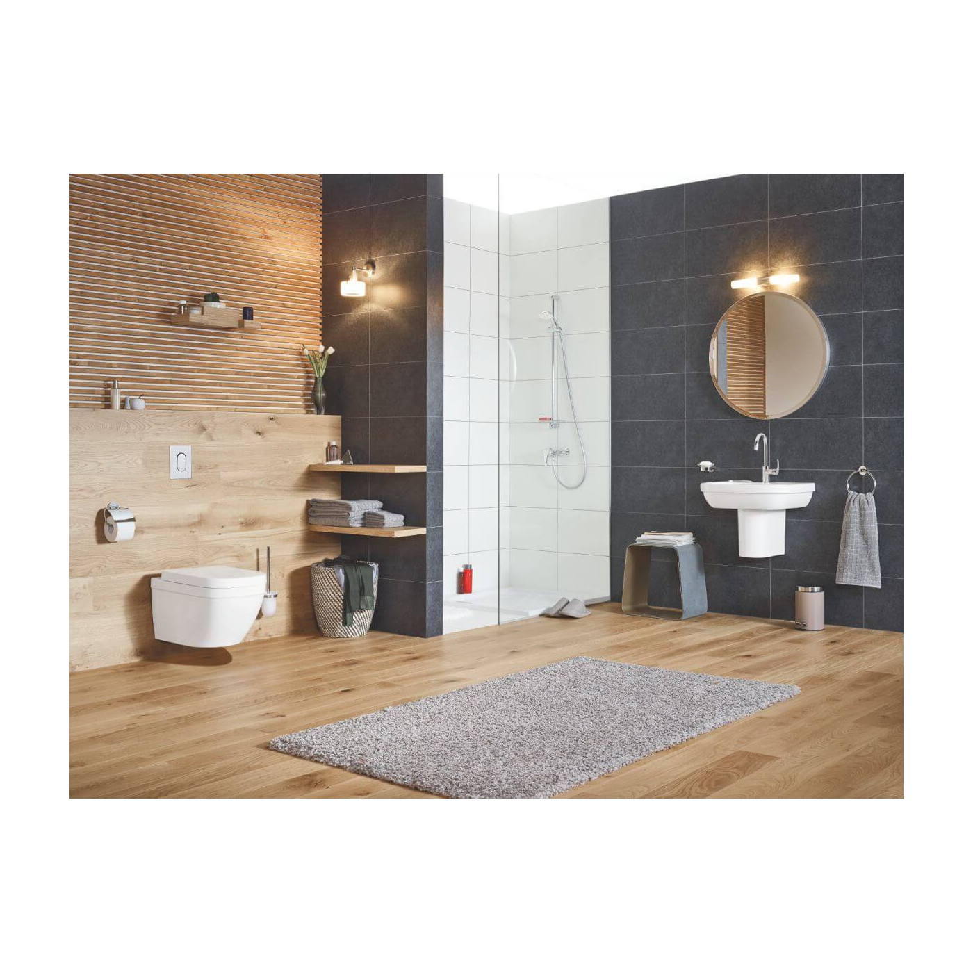 Miska WC Wisząca Euro Ceramic 39328000 Grohe Miska WC Wisząca Euro Ceramic 39328000 Grohe