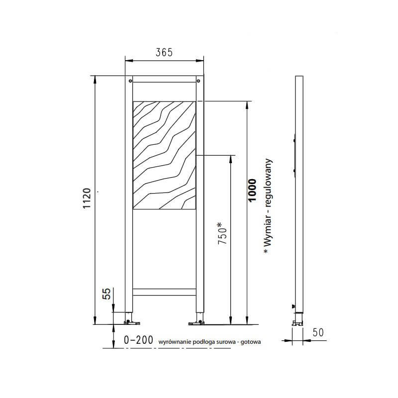 Stelaż Samodzielny Do Poręczy I Uchwytów Bez Barier Architektonicznych 174-80050100-00 Werit Jomo Stelaż Samodzielny Do Poręczy I Uchwytów Bez Barier Architektonicznych 174-80050100-00 Werit Jomo