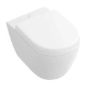 Miska WC Wisząca Subway 2.0 Compact 35,5x48 Bez Kołnierza 5606R001P Villeroy&Boch Miska WC Wisząca Subway 2.0 Compact 35,5x48 Bez Kołnierza 5606R001P Villeroy&Boch