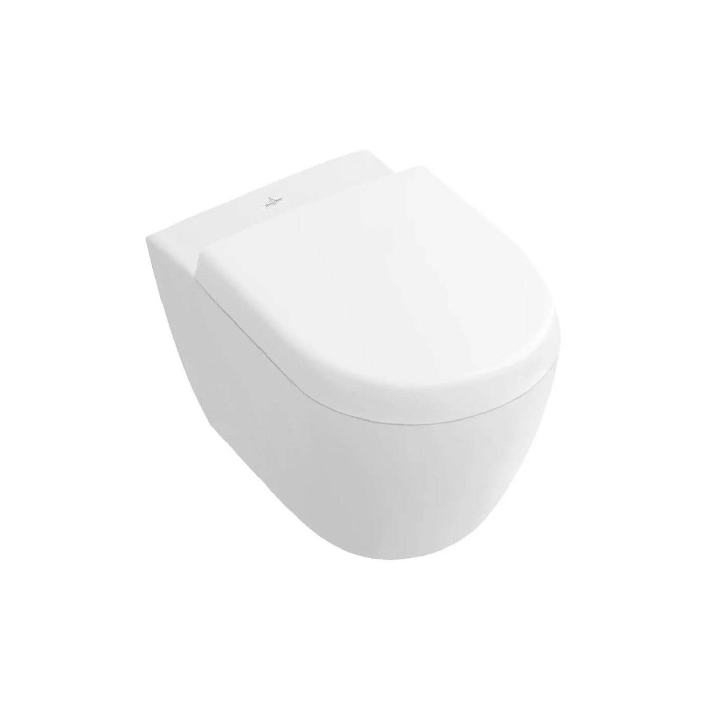 Miska WC Wisząca Subway 2.0 Compact 35,5x48 Bez Kołnierza 5606R001P Villeroy&Boch Miska WC Wisząca Subway 2.0 Compact 35,5x48 Bez Kołnierza 5606R001P Villeroy&Boch