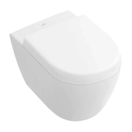 Miska WC Wisząca Subway 2.0 Compact 35,5x48 Bez Kołnierza 5606R001P Villeroy&Boch