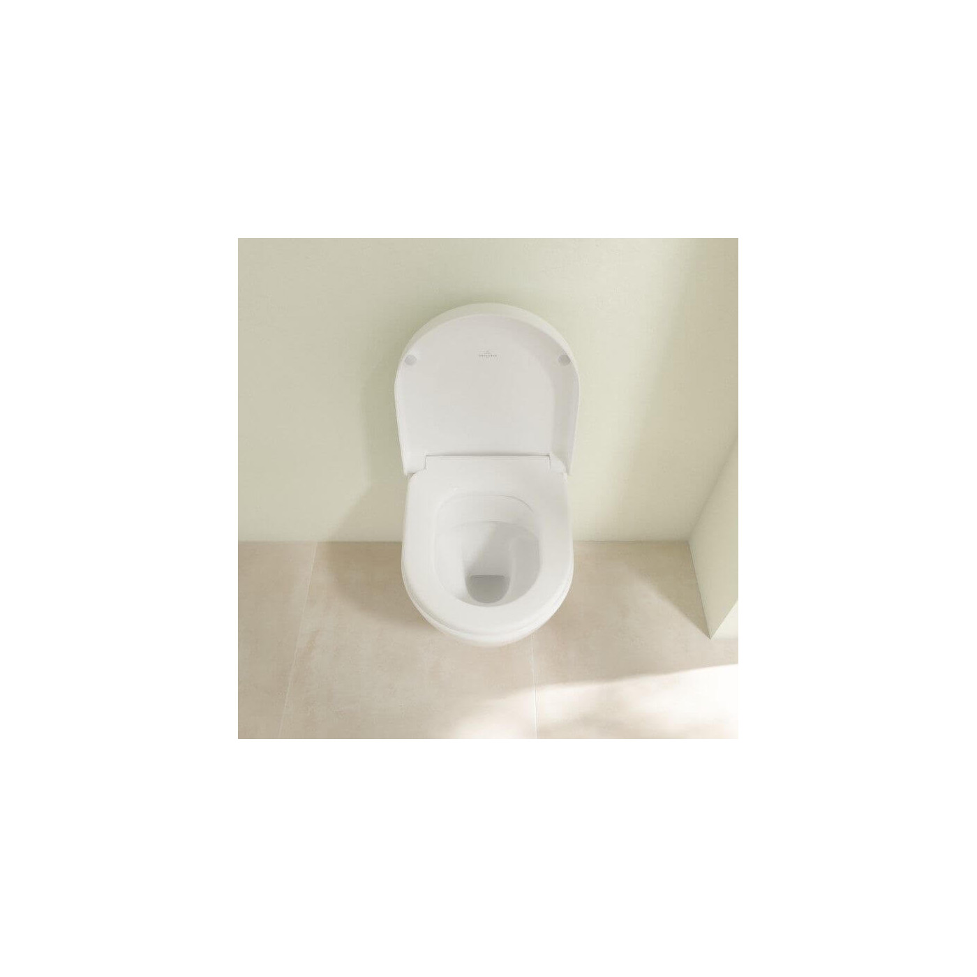 Miska WC Wisząca Subway 2.0 Compact 35,5x48 Bez Kołnierza 5606R001P Villeroy&Boch Miska WC Wisząca Subway 2.0 Compact 35,5x48 Bez Kołnierza 5606R001P Villeroy&Boch