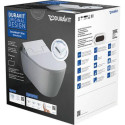 Miska WC Me By Starck Z Deską Myjącą 57x37 631000002004300 Duravit Miska WC Me By Starck Z Deską Myjącą 57x37 631000002004300 Duravit