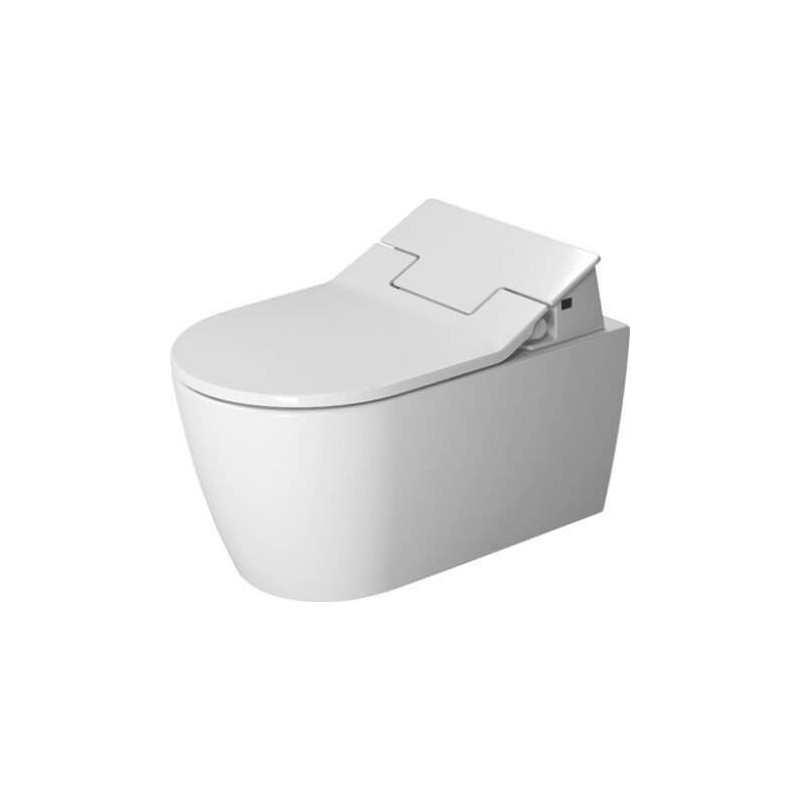 Miska WC Me By Starck Z Deską Myjącą 57x37 631000002004300 Duravit Miska WC Me By Starck Z Deską Myjącą 57x37 631000002004300 Duravit