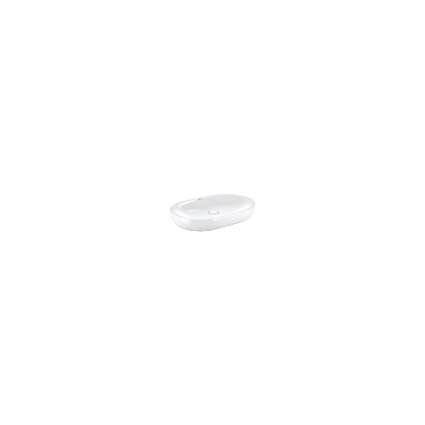 Umywalka Nablatowa 60 cm Essence Biel Alpejska 3960800H Grohe Umywalka Nablatowa 60 cm Essence Biel Alpejska 3960800H Grohe
