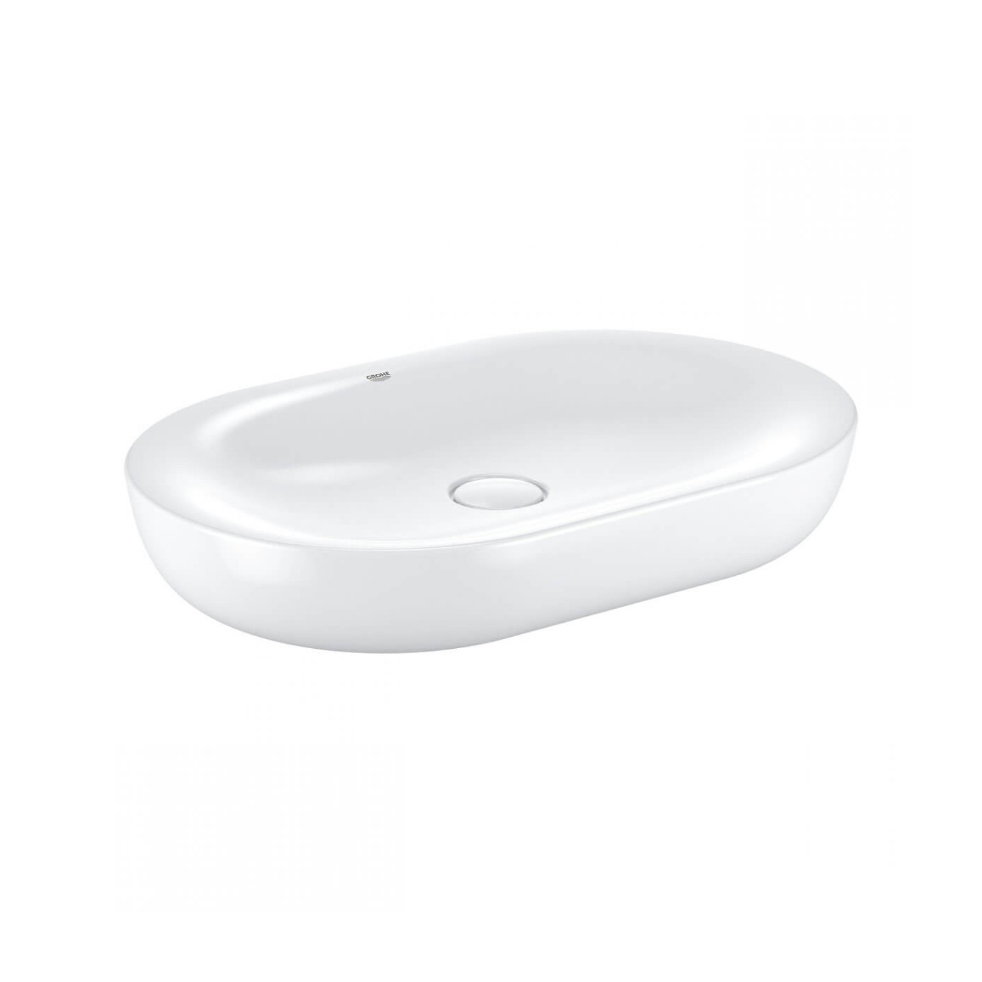 Umywalka Nablatowa 60 cm Essence Biel Alpejska 3960800H Grohe Umywalka Nablatowa 60 cm Essence Biel Alpejska 3960800H Grohe