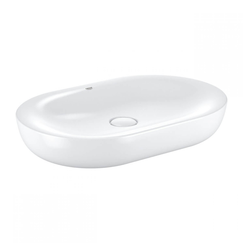 Umywalka Nablatowa 60 cm Essence Biel Alpejska 3960800H Grohe Umywalka Nablatowa 60 cm Essence Biel Alpejska 3960800H Grohe