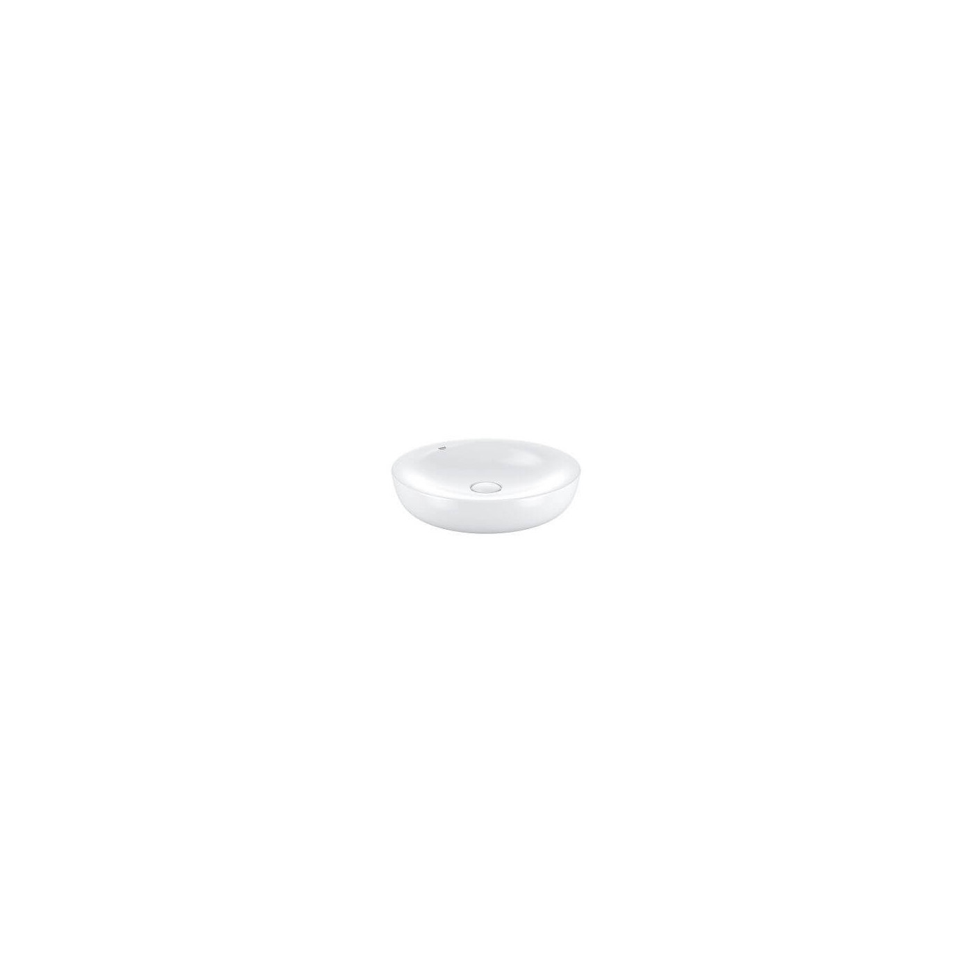Umywalka Nablatowa 45 cm Essence Biel Alpejska 3960900H Grohe Umywalka Nablatowa 45 cm Essence Biel Alpejska 3960900H Grohe