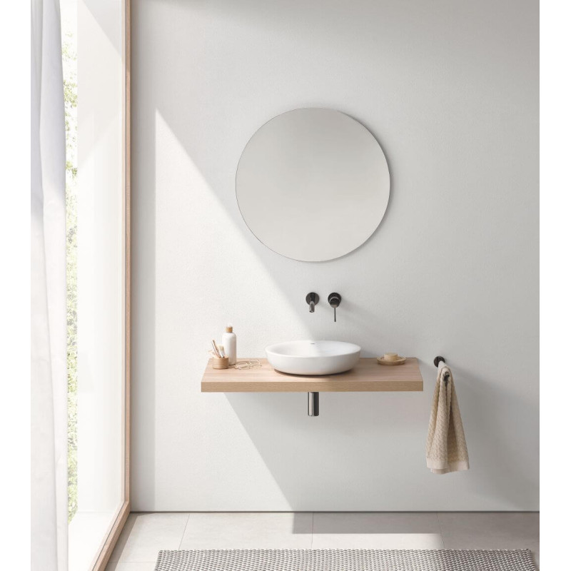 Umywalka Nablatowa 45 cm Essence Biel Alpejska 3960900H Grohe Umywalka Nablatowa 45 cm Essence Biel Alpejska 3960900H Grohe