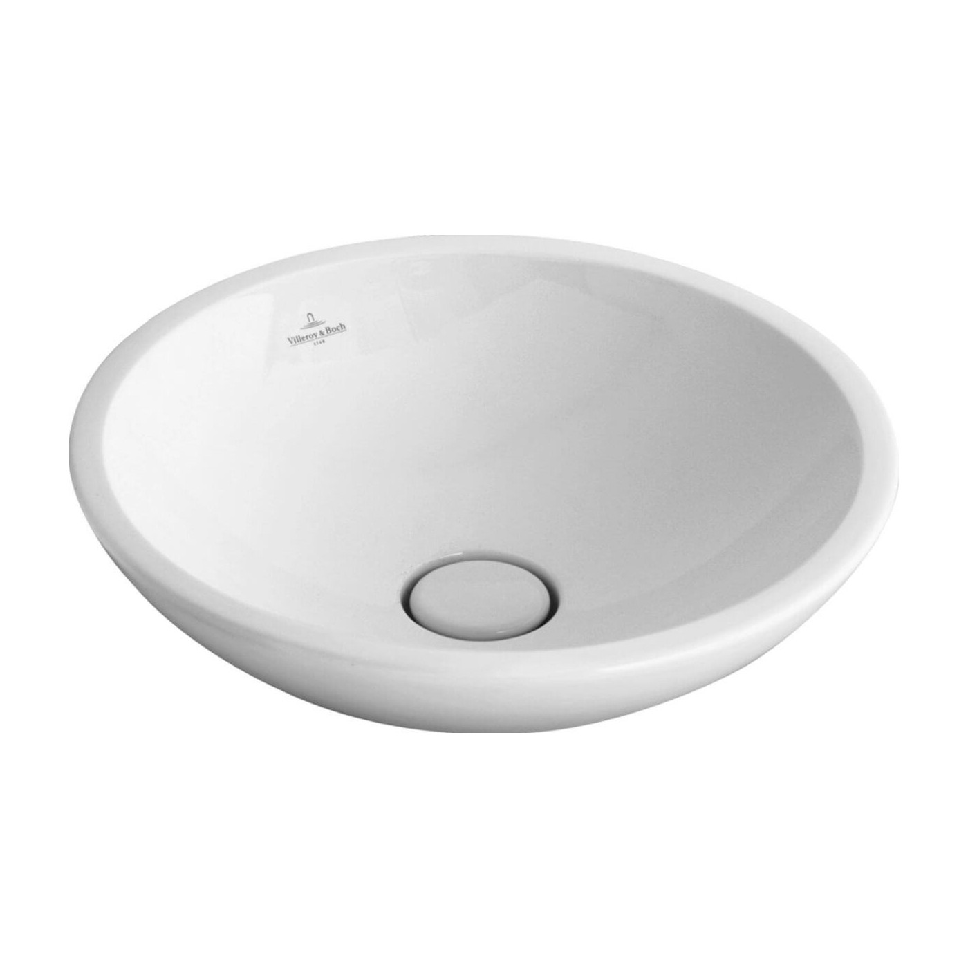 Umywalka Nablatowa Loop&Friends 43x43 51440001 Villeroy&Boch Umywalka Nablatowa Loop&Friends 43x43 51440001 Villeroy&Boch