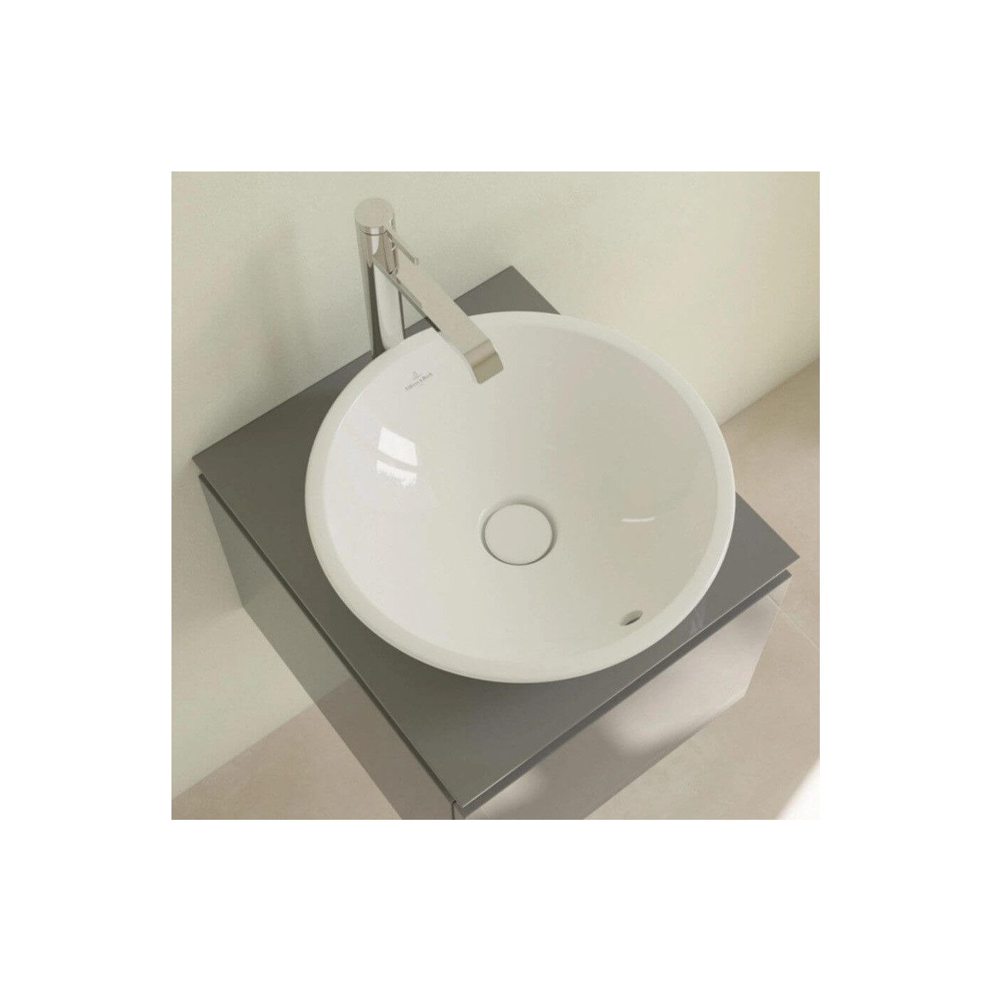 Umywalka Nablatowa Loop&Friends 43x43 51440001 Villeroy&Boch Umywalka Nablatowa Loop&Friends 43x43 51440001 Villeroy&Boch