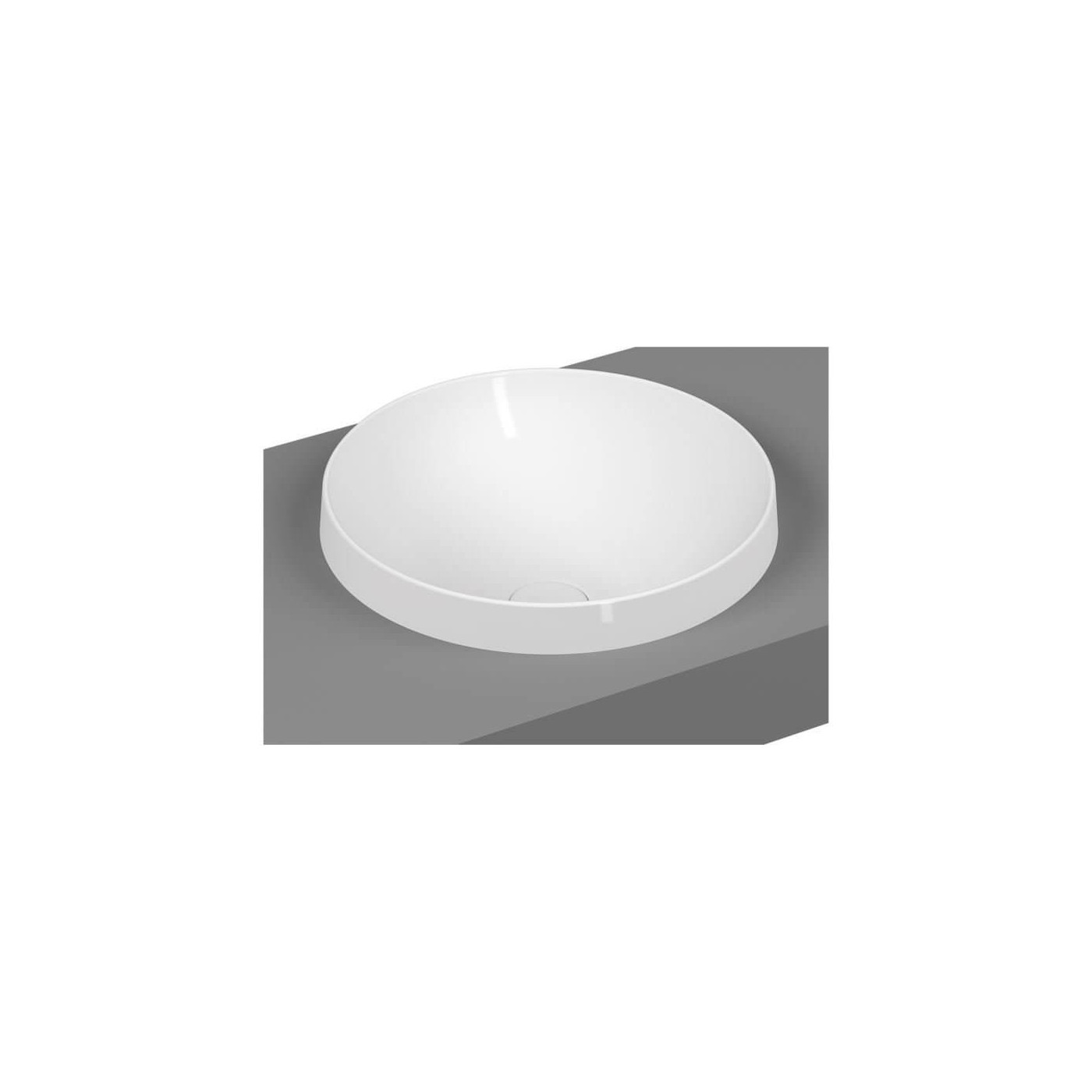 Umywalka Nablatowa Frame 40 5651B401-0016 Vitra Umywalka Nablatowa Frame 40 5651B401-0016 Vitra
