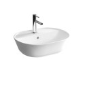 Umywalka Nablatowa Geo Oval 55 Z Otworem 7428B003-0041 Vitra Umywalka Nablatowa Geo Oval 55 Z Otworem 7428B003-0041 Vitra