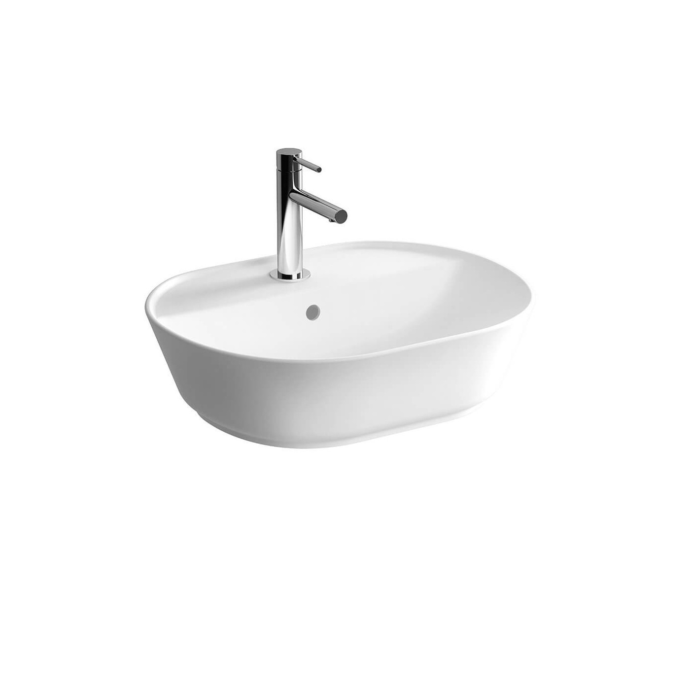 Umywalka Nablatowa Geo Oval 55 Z Otworem 7428B003-0041 Vitra Umywalka Nablatowa Geo Oval 55 Z Otworem 7428B003-0041 Vitra