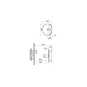 Umywalka Nablatowa Geo Oval 55 Z Otworem 7428B003-0041 Vitra Umywalka Nablatowa Geo Oval 55 Z Otworem 7428B003-0041 Vitra