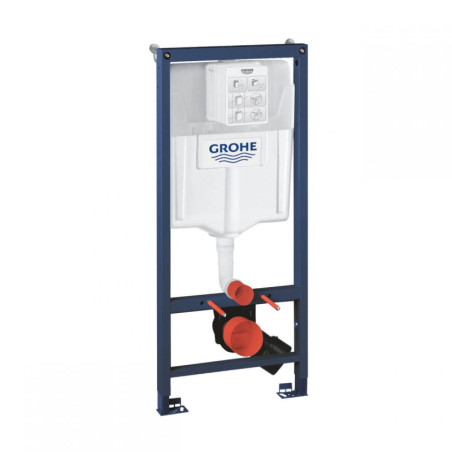 Stelaż Rapid SL Podtynkowy Do WC 1,13m + Wsporniki 38536001 Grohe