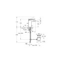 Bateria Bidetowa Brava Chrom A42360EXP Vitra Bateria Bidetowa Brava Chrom A42360EXP Vitra