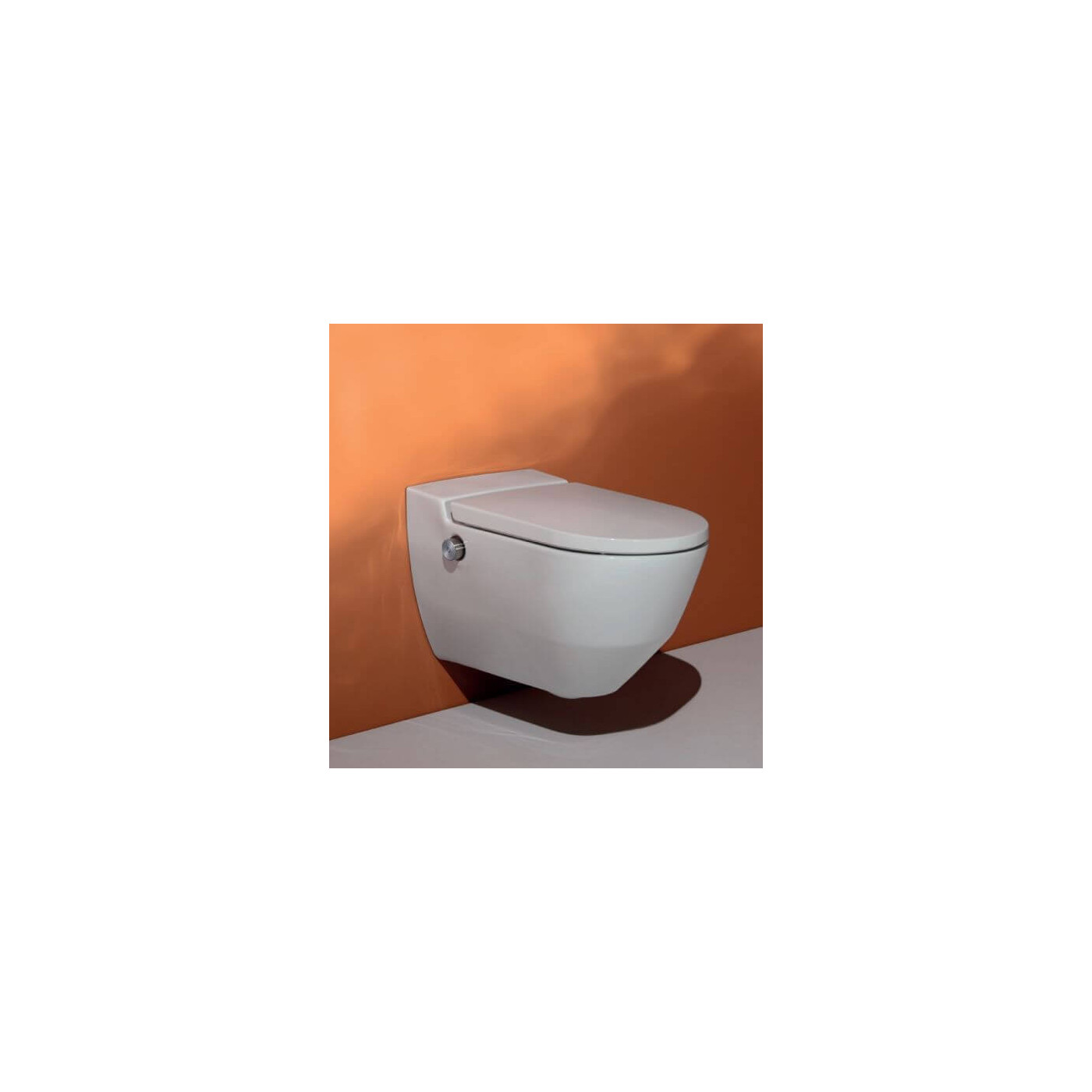 Toaleta Myjąca Podwieszana Navia RIMLESS z Powłoką 68x37 H8206014000001 Laufen Toaleta Myjąca Podwieszana Navia RIMLESS z Powłoką 68x37 H8206014000001 Laufen