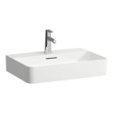 Umywalka Ścienna 600x420 mm Val Biały H8102830001041 Laufen Umywalka Ścienna 600x420 mm Val Biały H8102830001041 Laufen