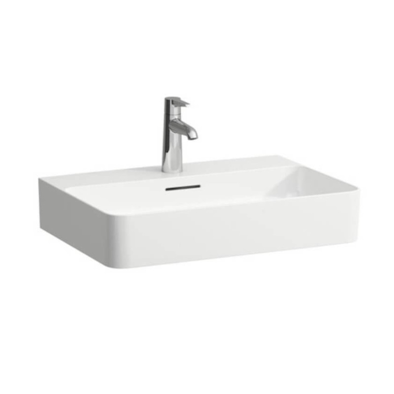 Umywalka Ścienna 600x420 mm Val Biały H8102830001041 Laufen Umywalka Ścienna 600x420 mm Val Biały H8102830001041 Laufen