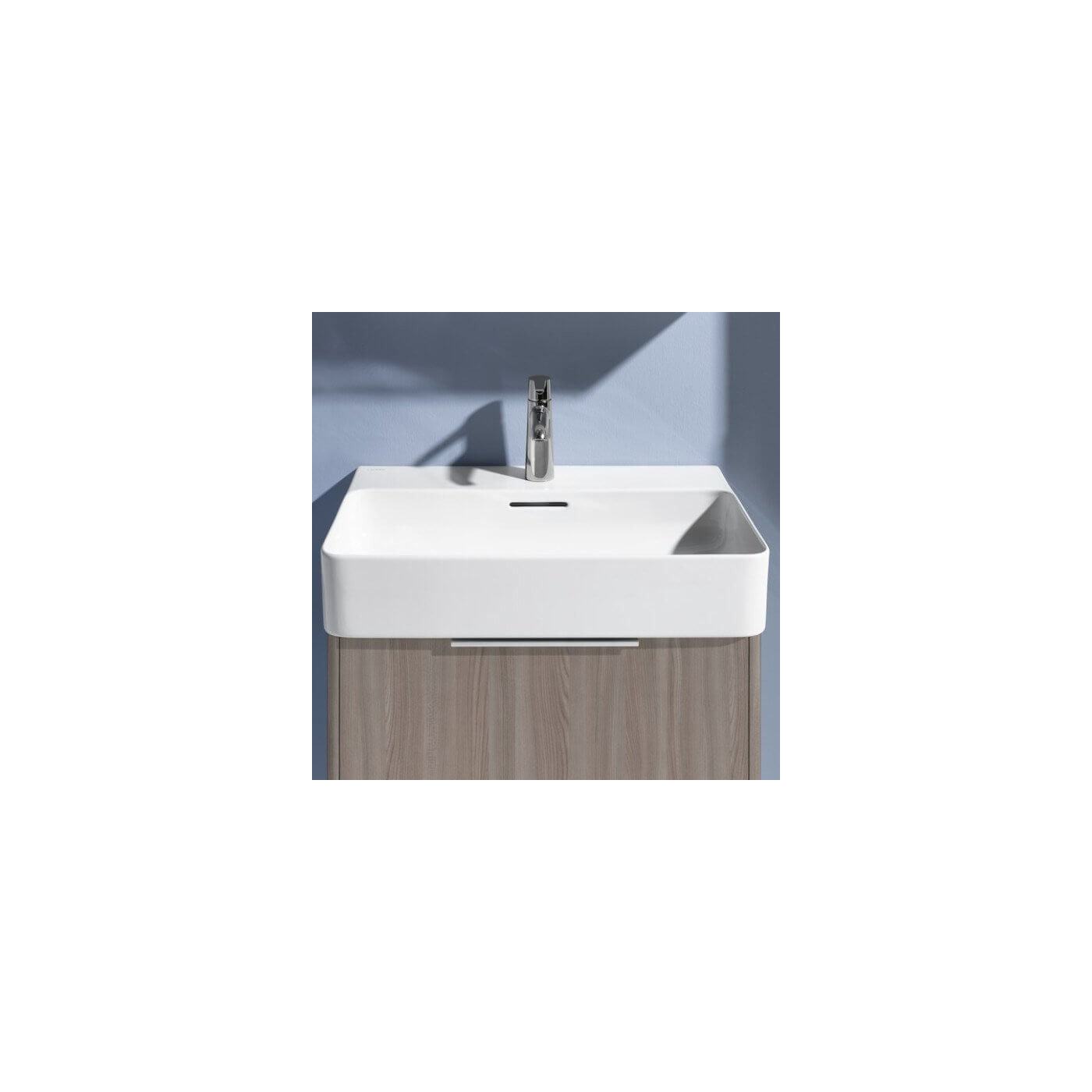 Umywalka Ścienna 600x420 mm Val Biały H8102830001041 Laufen Umywalka Ścienna 600x420 mm Val Biały H8102830001041 Laufen