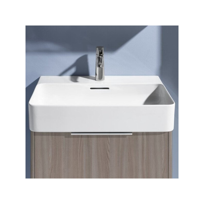 Umywalka Ścienna 600x420 mm Val Biały H8102830001041 Laufen Umywalka Ścienna 600x420 mm Val Biały H8102830001041 Laufen
