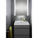 Umywalka Ścienna 600x420 mm Val Biały H8102830001041 Laufen Umywalka Ścienna 600x420 mm Val Biały H8102830001041 Laufen