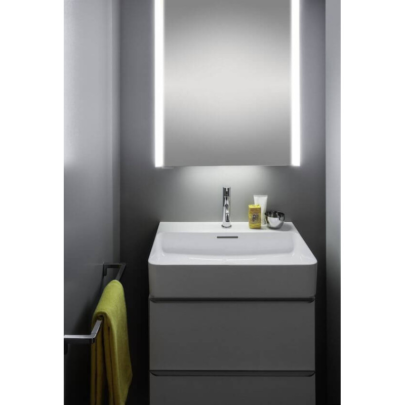 Umywalka Ścienna 600x420 mm Val Biały H8102830001041 Laufen Umywalka Ścienna 600x420 mm Val Biały H8102830001041 Laufen