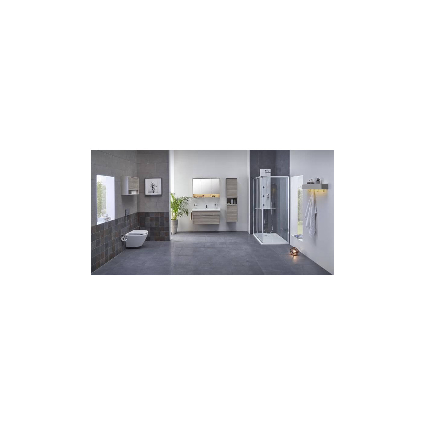 Muszla Wisząca 50x35,5 Integra 7040B003-0075 Vitra Muszla Wisząca 50x35,5 Integra 7040B003-0075 Vitra