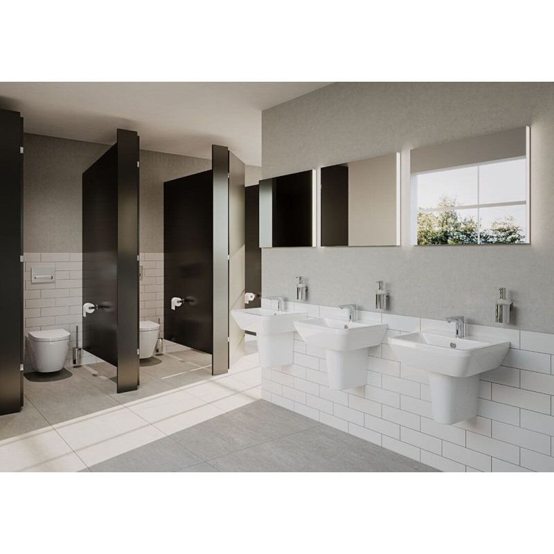 Muszla Wisząca 50x35,5 Integra 7040B003-0075 Vitra Muszla Wisząca 50x35,5 Integra 7040B003-0075 Vitra