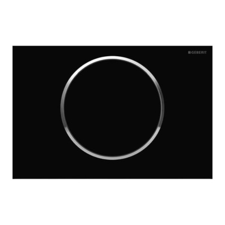 Przycisk Uruchamiający Sigma Czarny 115.758.KM.5 Geberit