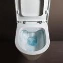 Miska WC Podwieszana Rimless 545x370 mm Kartell Biały H8203370000001 Laufen Miska WC Podwieszana Rimless 545x370 mm Kartell Biały H8203370000001 Laufen