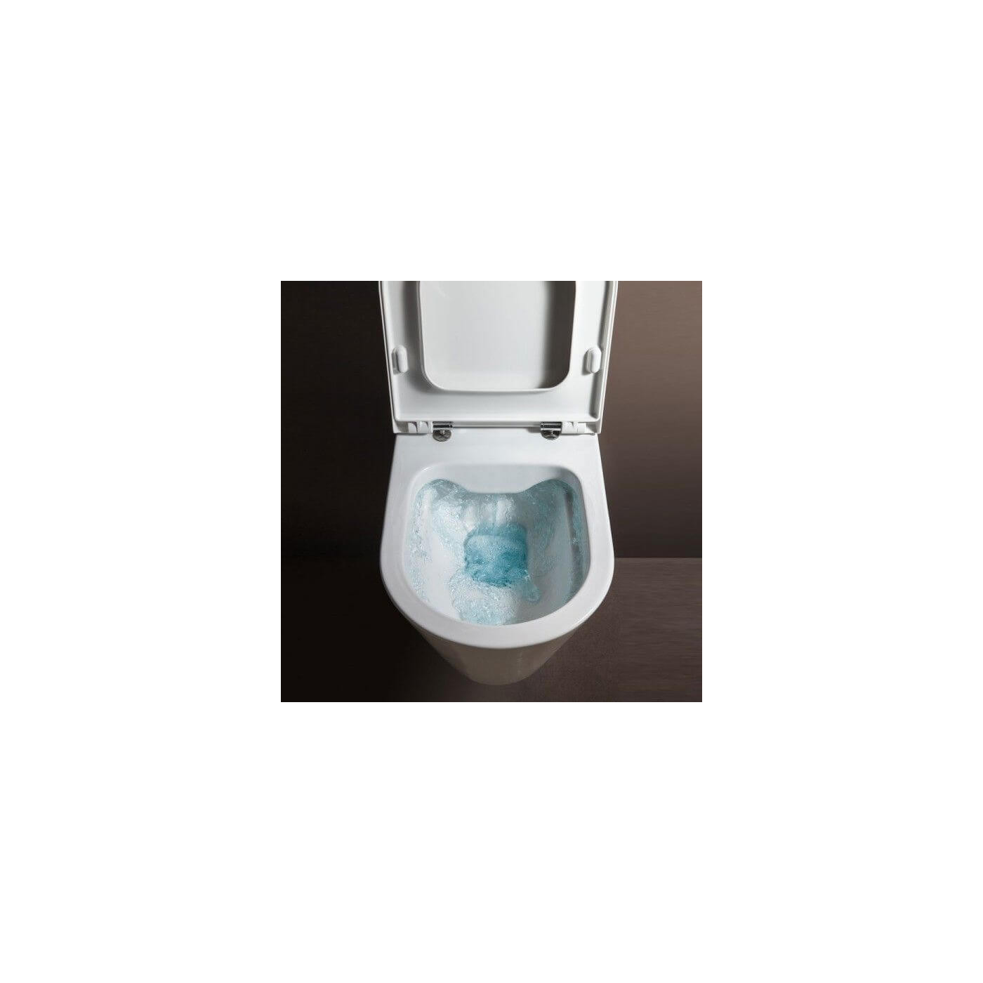 Miska WC Podwieszana Rimless 545x370 mm Kartell Biały H8203370000001 Laufen Miska WC Podwieszana Rimless 545x370 mm Kartell Biały H8203370000001 Laufen
