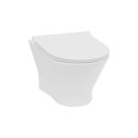 Miska Rimless Z Deską Wolnoopadającą 53,5x36 Nexo A34H64L000 Roca Miska Rimless Z Deską Wolnoopadającą 53,5x36 Nexo A34H64L000 Roca