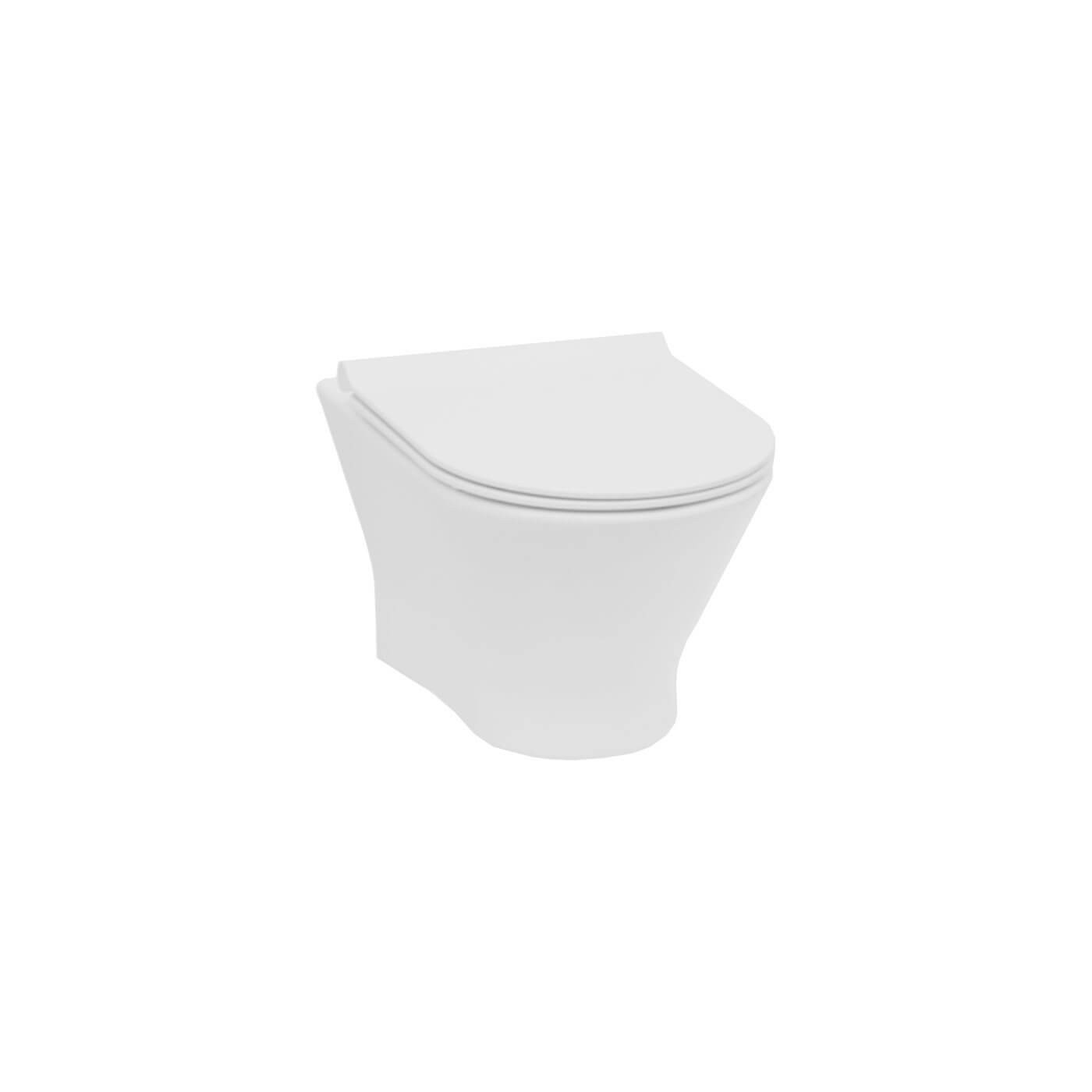 Miska Rimless Z Deską Wolnoopadającą 53,5x36 Nexo A34H64L000 Roca Miska Rimless Z Deską Wolnoopadającą 53,5x36 Nexo A34H64L000 Roca