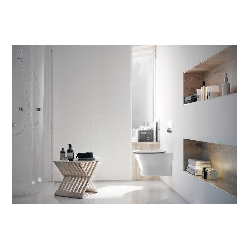 Miska Rimless Z Deską Wolnoopadającą 53,5x36 Nexo A34H64L000 Roca Miska Rimless Z Deską Wolnoopadającą 53,5x36 Nexo A34H64L000 Roca