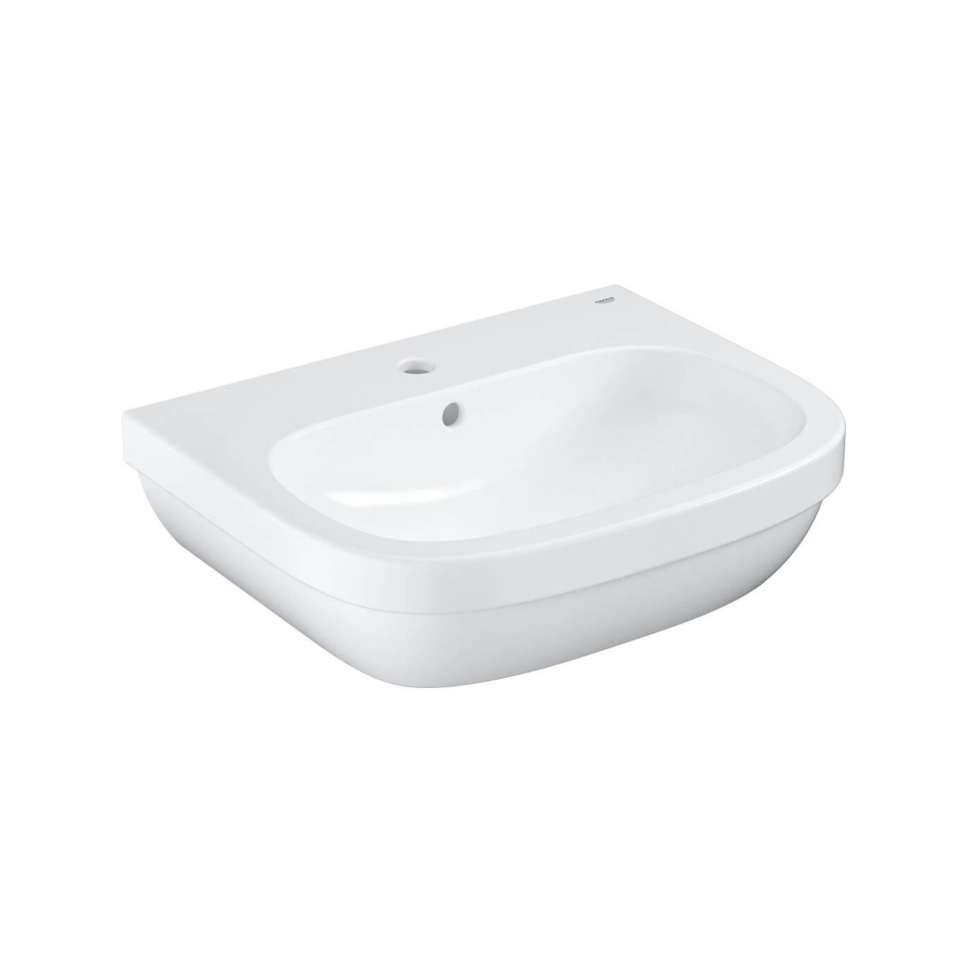Umywalka Wisząca 60x48 Euro Ceramic 39335000 Grohe Umywalka Wisząca 60x48 Euro Ceramic 39335000 Grohe