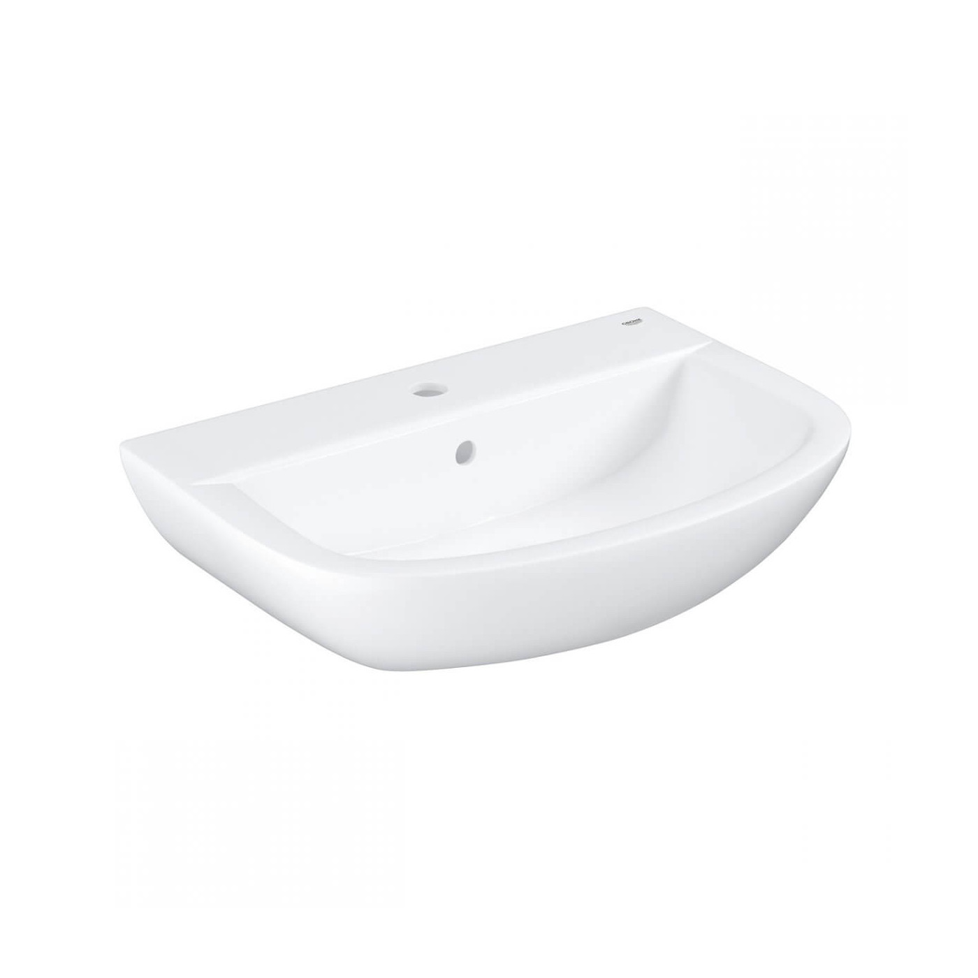 Umywalka Wisząca 60cm Bau Ceramika Biały 39421000 Grohe Umywalka Wisząca 60cm Bau Ceramika Biały 39421000 Grohe