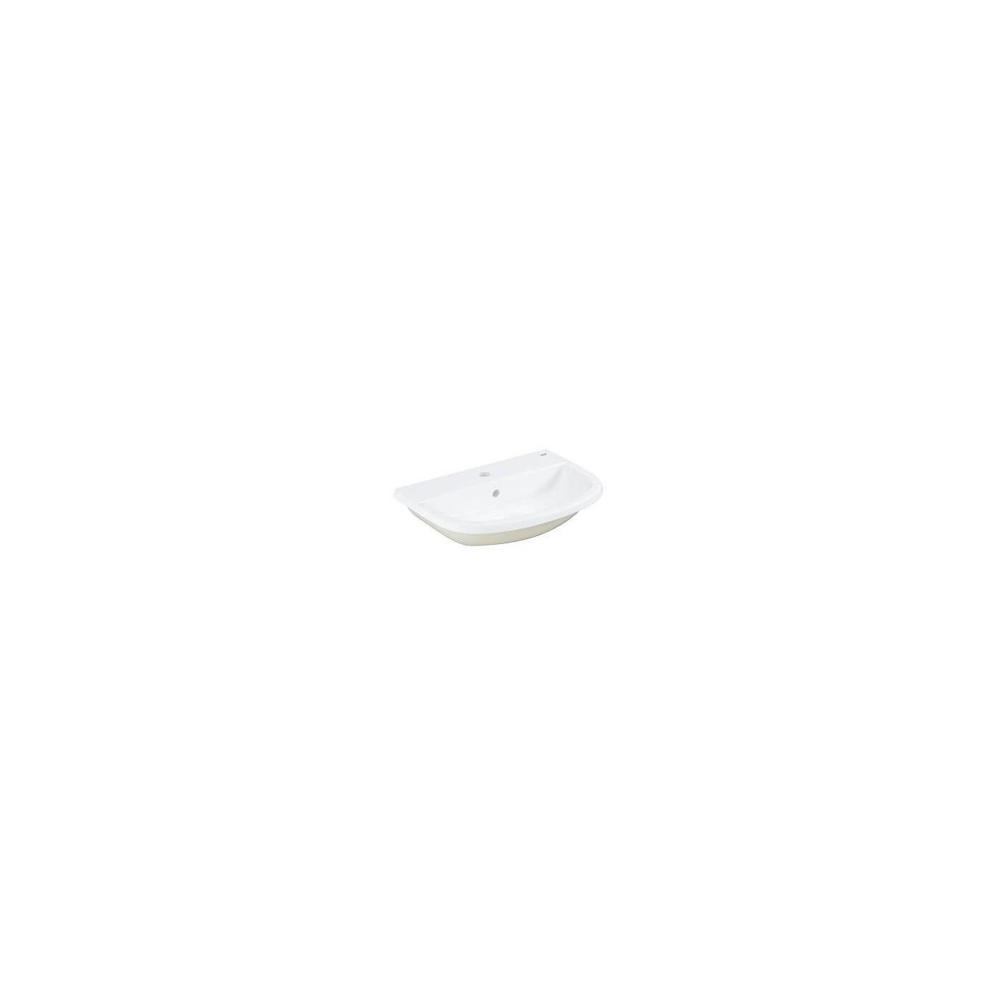 Umywalka Nablatowa Wpuszczana W Blat 55cm Bau Ceramika Biały 39422000 Grohe Umywalka Nablatowa Wpuszczana W Blat 55cm Bau Ceramika Biały 39422000 Grohe