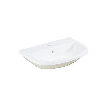 Umywalka Nablatowa Wpuszczana W Blat 55cm Bau Ceramika Biały 39422000 Grohe