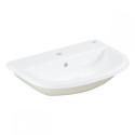Umywalka Nablatowa Wpuszczana W Blat 55cm Bau Ceramika Biały 39422000 Grohe Umywalka Nablatowa Wpuszczana W Blat 55cm Bau Ceramika Biały 39422000 Grohe