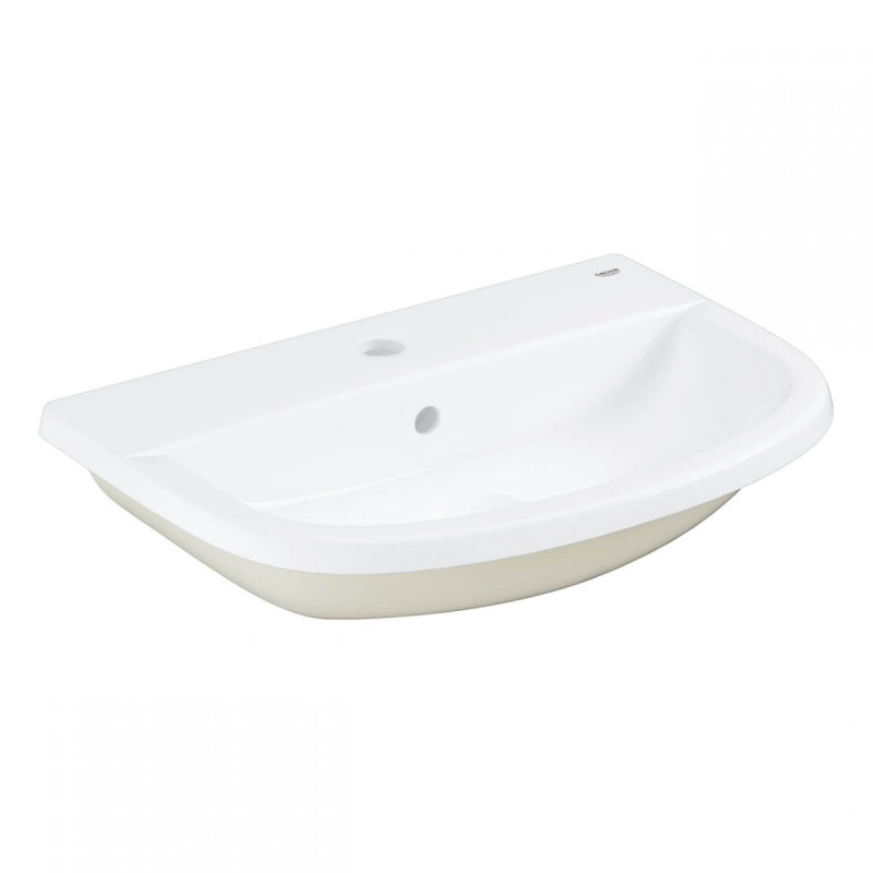 Umywalka Nablatowa Wpuszczana W Blat 55cm Bau Ceramika Biały 39422000 Grohe Umywalka Nablatowa Wpuszczana W Blat 55cm Bau Ceramika Biały 39422000 Grohe