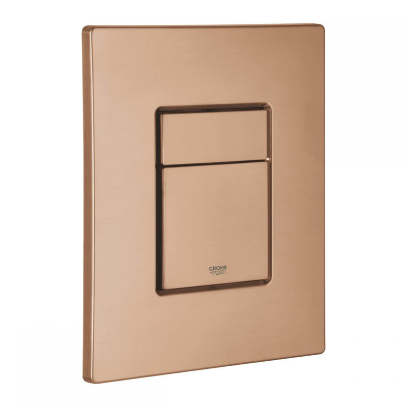 Przycisk Uruchamiający Do WC Skate Cosmopolitan Brushed Warm Sunset 38732DL0 Grohe Przycisk Uruchamiający Do WC Skate Cosmopolitan Brushed Warm Sunset 38732DL0 Grohe