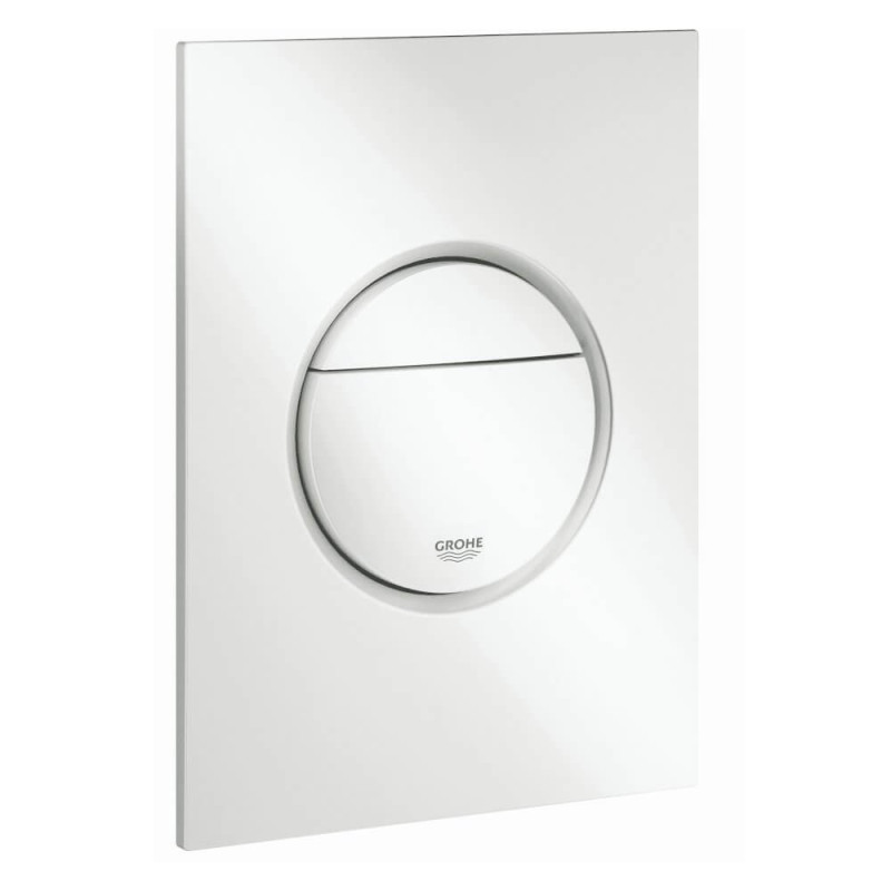 Przycisk Uruchamiający Do WC Nova Cosmopolitan S Biel Alpejska 37601SH0 Grohe Przycisk Uruchamiający Do WC Nova Cosmopolitan S Biel Alpejska 37601SH0 Grohe