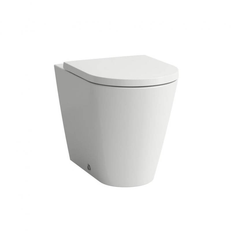 Deska WC Wolnoopadająca Kartell Biały H8913330000001 Laufen Deska WC Wolnoopadająca Kartell Biały H8913330000001 Laufen