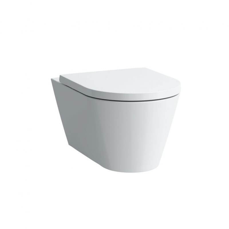 Deska WC Wolnoopadająca Kartell Biały H8913330000001 Laufen Deska WC Wolnoopadająca Kartell Biały H8913330000001 Laufen
