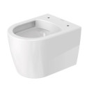 Miska WC Wisząca Compact Rimless Me By Starck 37x48 Biały 2530090000 Duravit Miska WC Wisząca Compact Rimless Me By Starck 37x48 Biały 2530090000 Duravit