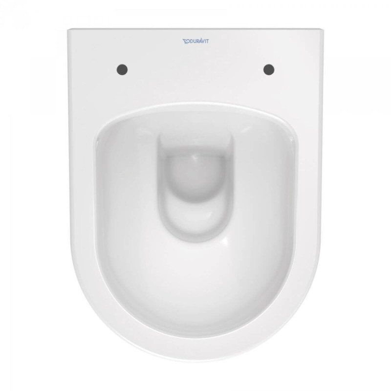 Miska WC Wisząca Compact Rimless Me By Starck 37x48 Biały 2530090000 Duravit Miska WC Wisząca Compact Rimless Me By Starck 37x48 Biały 2530090000 Duravit
