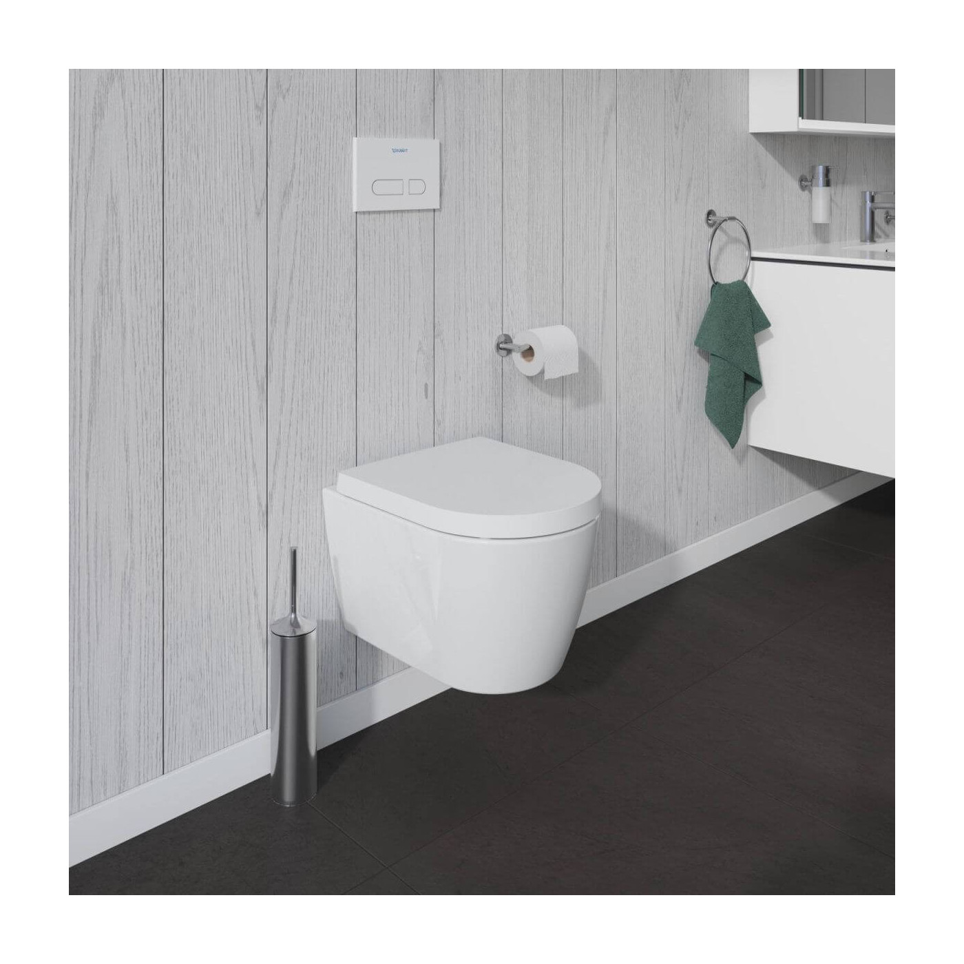 Miska WC Wisząca Compact Rimless Me By Starck 37x48 Biały 2530090000 Duravit Miska WC Wisząca Compact Rimless Me By Starck 37x48 Biały 2530090000 Duravit